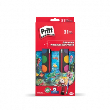PRITT Sulu Boya 21 Renk