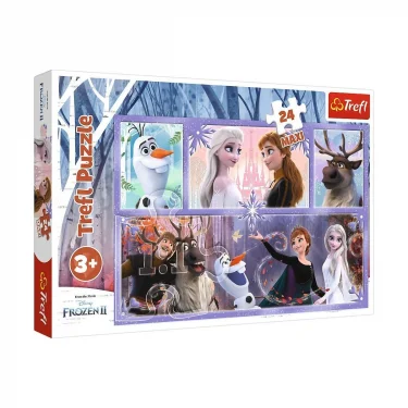 Puzzle-14345 Disney Frozen Iı 24 Parça Çocuk Puzzle