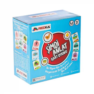 Rd5463 Şimdi Anlat Oyunu -redka