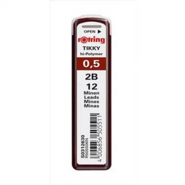ROTRING MİN HI-POLIMER (2B) (0.5)