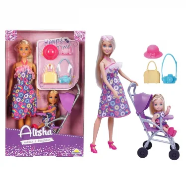 S00003391 Sun Rst Sıs Mnk Bbk Set Alısha Pusetli Set
