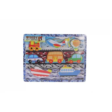 S00006472 Sun Kdm Woo Tahta Bultak Araçlar 8 Pcs
