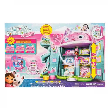S00008891 Sun-spm-figür Oyun Set Gabby S Dollhouse Deluxe Bebk Evi Ses Işık Gabb