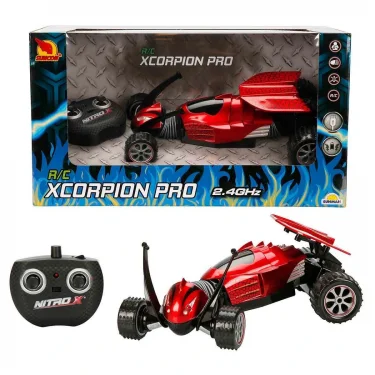 S00021011 -sun-pmd-snc-r/c Akrobat Xcorpıon Pro 2.4ghz.ışıklı