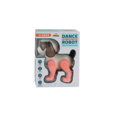 S01005107 -sun-rst-robot Köpek Dans Müzik/ışık B/o 2r.