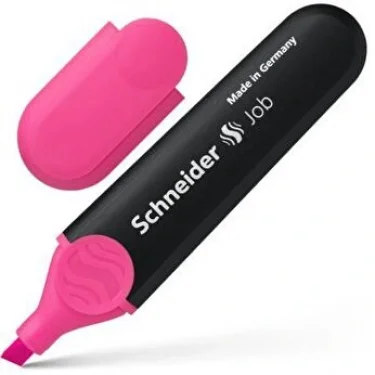 SCHNEİDER JOB150 FOSFORLU KALEM PEMBE