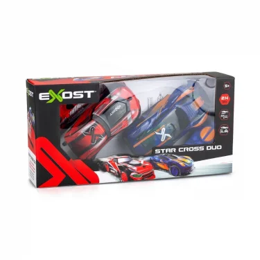 Sıl 20647 Silverlit Exost Star Series Kumandalı Yarış Seti -necotoys