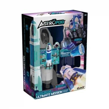 Sıl 80339 Silverlit Astropod Ana Mekik Ve Metal Dedektör Aracı -necotoys