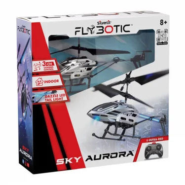 Sıl 84568 Sky Aurora Led Light Helikopter