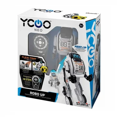 Sıl/88050 Silverlit Uzaktan Kumandalı Robo Up
