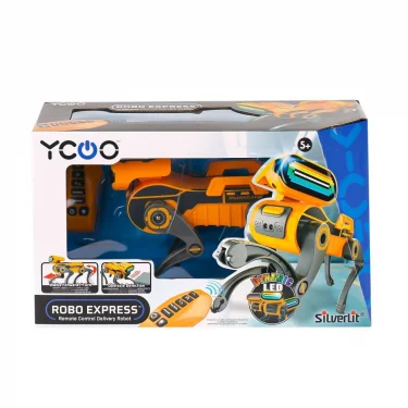 Sıl 88166 Silverlit Kumandalı Robo Express -necotoys