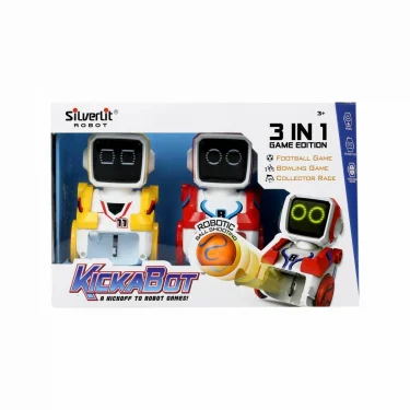 Sıl 88549  Kickabot İkili Set Asorti