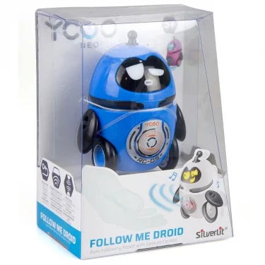 Sıl 88575 Silverlit Follow Me Droid Robot