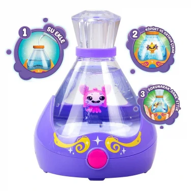 Sıl 89090 Fizzy Pets İnteraktif Oyuncak 12li Display