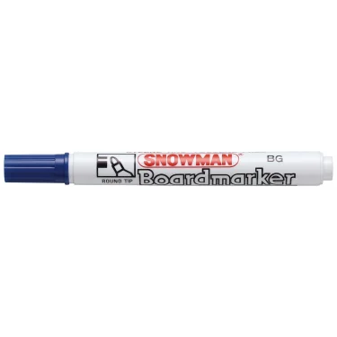 SNOWMAN BG-12 TAHTA KALEMİ MAVİ YUV.UÇ