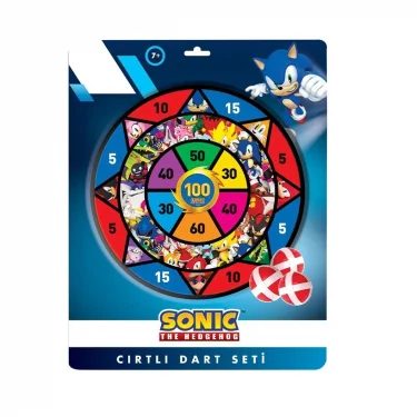 So0114 Sonic Cırtlı Dart Seti