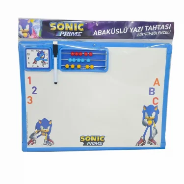 So7860 Sonıc Abaküslü Yazı  Tahtası