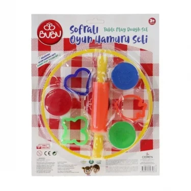 SOFRALI OYUN HAMURU SETİ (3x15GR.)