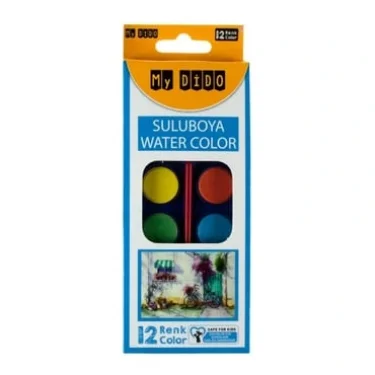 SÜDOR MYDİDO SULUBOYA 12Lİ KÜÇÜK (İTHAL)