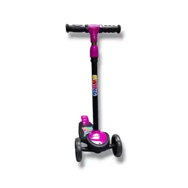 Swsc5-ı Swing Scoter Pembe Işıklı Kutulu