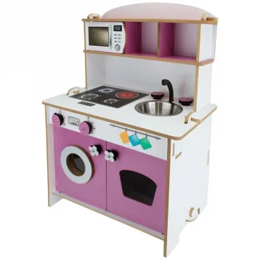 T1004 Çocuk Oyun Mutfağı Pembe