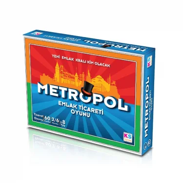 T127 Ks, Metropol - Emlak Ticaret Oyunu