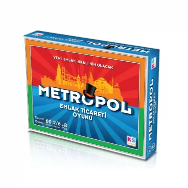 T127 Ks, Metropol - Emlak Ticaret Oyunu