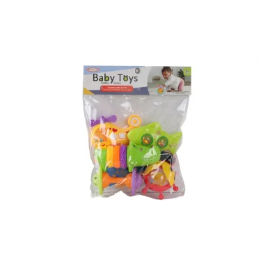 Tg8422-7 Poşetli 6lı Çıngırak Seti