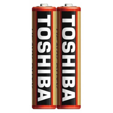 Toshiba Yeni R03KG İnce Pil 2 li AAA