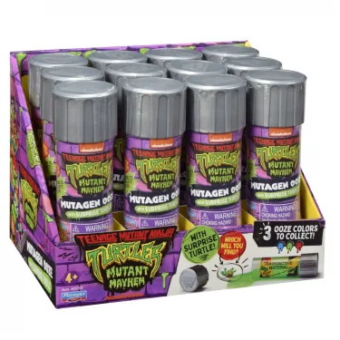 Tu807000 Tmnt Ninja Kaplumbağalar Mutasyon Çamuru - 83700