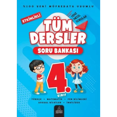TÜM DERSLER SORU BANKASI 4.SINIF /4 ELEMENT