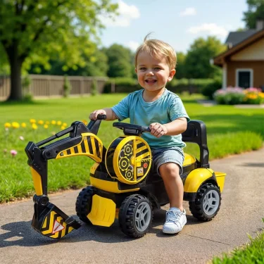 Urt030-001  Pedalsız Bin-git İnşaat Aracı- Kepçe