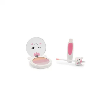 Vrb47000 Very Bella - Unicorn Seti (lip Gloss+far)