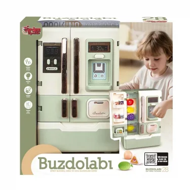 Vrd10650 Işıklı Ve Sesli Aksesuarlı Buzdolabı