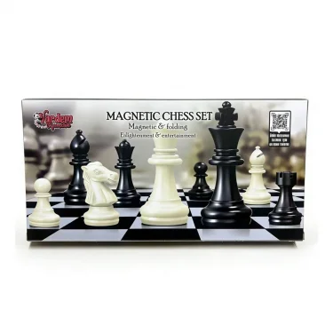 Vrd10664 Mıknatıslı Katlanabilir Satranç Set