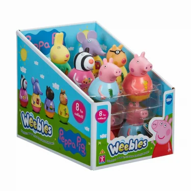 We001000 Weebles Peppa Pig Tekli Paket - 7428 +18 Ay