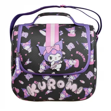Wiggle Kuromi Beslenme Çantası Termoslu 3354