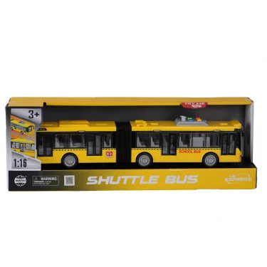 Wy913a Sesli Işıklı Sürtmeli Otobüs 12