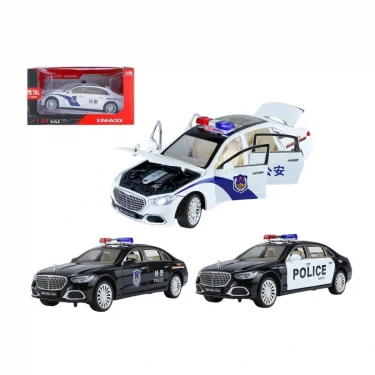 Xhd-c2430 Kut C-b 1 24 Işıklıo Sesli Tsl Polis Araba