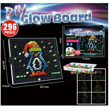 Ym2215 Led Işıklı Parlayan Eğitici Resim Tableti