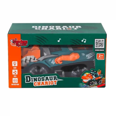 Zr171-1 Işıklı Müzikli Hareketli Dinazor -varden Oyuncak
