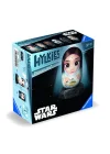 010142 Hylkies Star Wars - Prenses Leia 54 Parça Puzzle - No:03 - Ravensburger