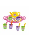 01593 Candy Tepsili Çay Set