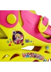 02466 Polly Pocket Inline 4 Teker Paten 34-37