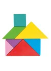 03 569 Ahşap Manyetik Tangram -pilsan Oyuncak