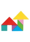 03 569 Ahşap Manyetik Tangram -pilsan Oyuncak