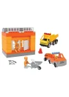 03 612 Double Blocks İnşaat Seti -pilsan Oyuncak