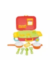 03478 Barbıe Mutfak Set Bavulum