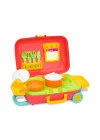 03478 Barbıe Mutfak Set Bavulum