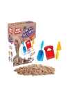 03690  Aksesuarlı Naturel Kinetik Oyun Kumu 1000 Gr -dede
